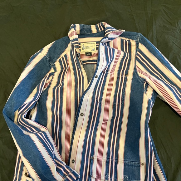 Vintage Ralph Lauren Jeans Company red white blue denim jacket - Picture 3 of 3